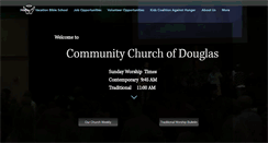 Desktop Screenshot of ccofdouglas.org